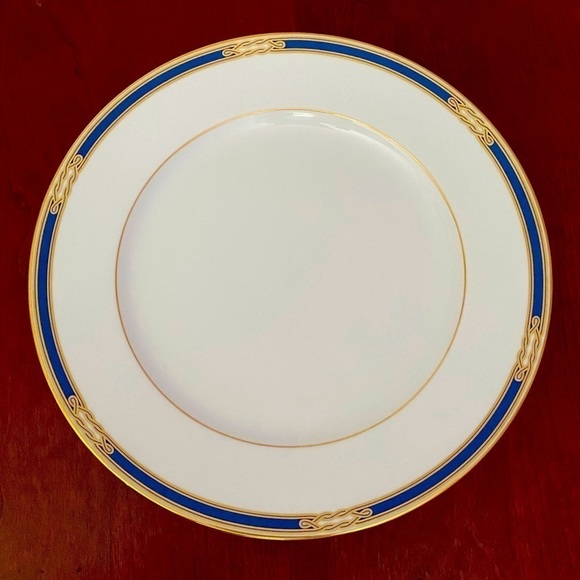 EUC Fitz and Floyd “Montpelier” 11" Dinner Plate | Fine Porcelain - Picture 1 of 3